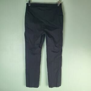 Porto San Francisco Womens Black Front Zip Pants Size 1